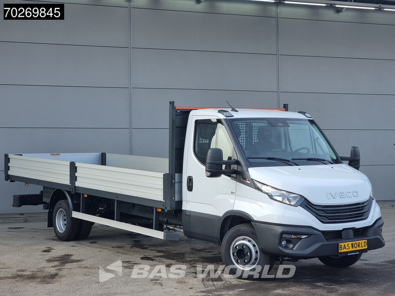 Iveco Daily 70C18 3.0L Automaat 525cm Open laadbak XXL Trekhaak ACC Navi Airco Pickup Pritsche 5m3 Airco Trekhaak - Platós kisteherautó: 3 kép. Iveco Daily 70C18 3.0L Automaat 525cm Open laadbak XXL Trekhaak ACC Navi Airco Pickup Pritsche 5m3 Airco Trekhaak - Platós kisteherautó: 3 kép.