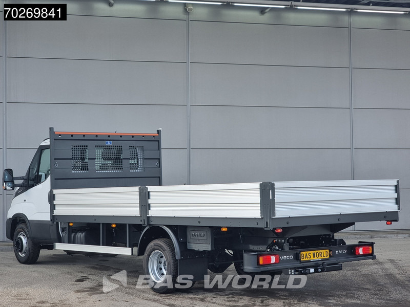 Iveco Daily 70C18 3.0L Automaat 525cm Open laadbak XXL Trekhaak ACC Navi Airco Pickup Pritsche Airco Trekhaak - Platós kisteherautó: 2 kép. Iveco Daily 70C18 3.0L Automaat 525cm Open laadbak XXL Trekhaak ACC Navi Airco Pickup Pritsche Airco Trekhaak - Platós kisteherautó: 2 kép.