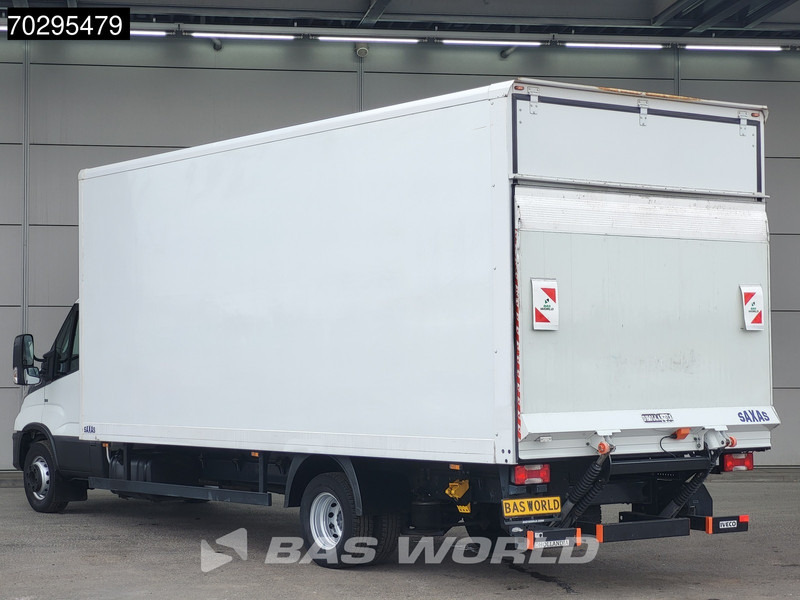 Iveco Daily 70C18 3.0L Automaat Laadklep 7tons 6meter Bakwagen Luchtvering Airco Cruise Meubelbak Koffer 36m3 Airco Cruise control - Dobozos kisteherautó: 2 kép. Iveco Daily 70C18 3.0L Automaat Laadklep 7tons 6meter Bakwagen Luchtvering Airco Cruise Meubelbak Koffer 36m3 Airco Cruise control - Dobozos kisteherautó: 2 kép.