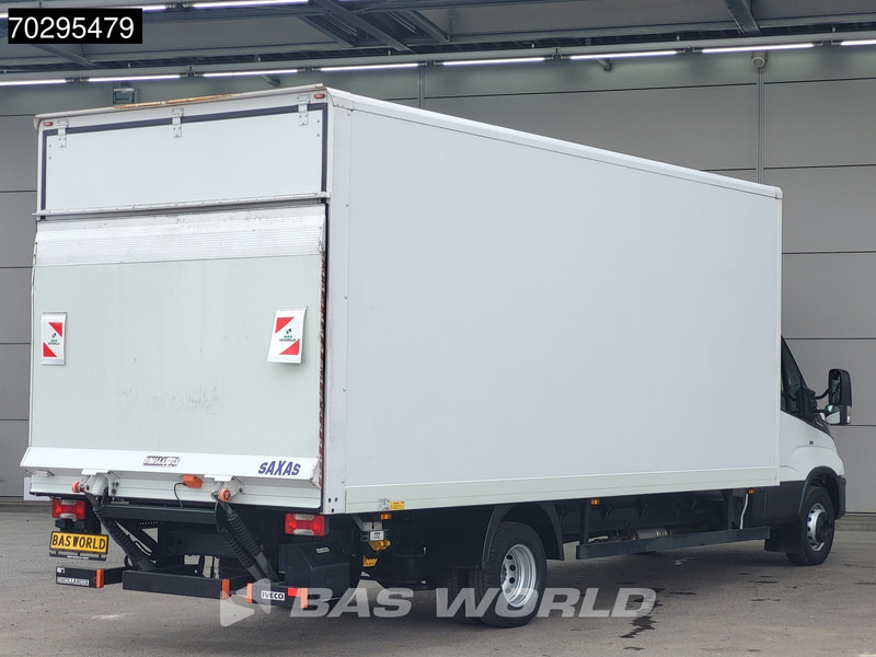 Iveco Daily 70C18 3.0L Automaat Laadklep 7tons 6meter Bakwagen Luchtvering Airco Cruise Meubelbak Koffer 36m3 Airco Cruise control - Dobozos kisteherautó: 5 kép. Iveco Daily 70C18 3.0L Automaat Laadklep 7tons 6meter Bakwagen Luchtvering Airco Cruise Meubelbak Koffer 36m3 Airco Cruise control - Dobozos kisteherautó: 5 kép.