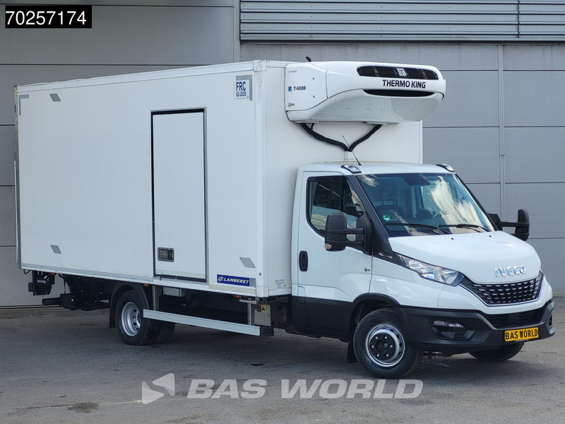 Iveco Daily 70C18 3.0L Bi-Temp Koelwagen Vriezer Laadklep Thermo King T-600R 380V Luchtvering Koelwagen Airco Cruise Camera Koeler Koel Kühl - Hűtős kisteherautó: 5 kép. Iveco Daily 70C18 3.0L Bi-Temp Koelwagen Vriezer Laadklep Thermo King T-600R 380V Luchtvering Koelwagen Airco Cruise Camera Koeler Koel Kühl - Hűtős kisteherautó: 5 kép.