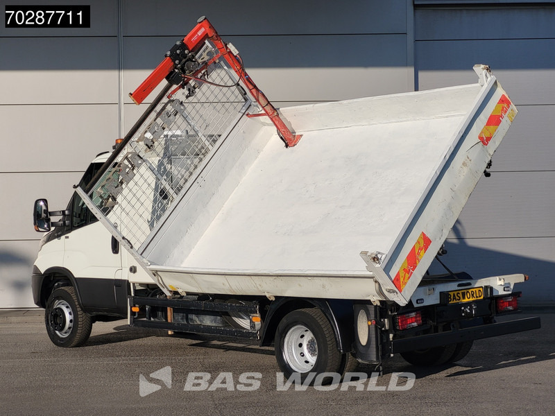 Iveco Daily 70C18 3.0L Driezijdige Kipper 500KG Kraan Kraanwagen Open Laadbak 3,5t Trekhaak Airco Cruise Euro6 Kraan Crane Kranwagen Kipper - Billenőplatós kisteherautó: 3 kép. Iveco Daily 70C18 3.0L Driezijdige Kipper 500KG Kraan Kraanwagen Open Laadbak 3,5t Trekhaak Airco Cruise Euro6 Kraan Crane Kranwagen Kipper - Billenőplatós kisteherautó: 3 kép.