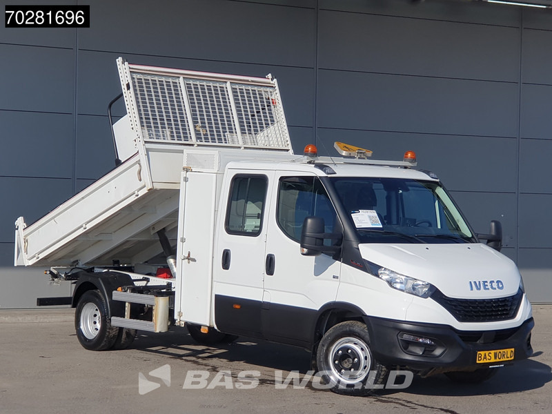 Iveco Daily 70C18 3.0L Kipper Dubbel Cabine Dubbellucht 3,5t Trekhaak Airco Cruise Euro6 Tipper Benne Kieper 2m3 Airco Trekhaak Cruise contr - Billenőplatós kisteherautó: 3 kép. Iveco Daily 70C18 3.0L Kipper Dubbel Cabine Dubbellucht 3,5t Trekhaak Airco Cruise Euro6 Tipper Benne Kieper 2m3 Airco Trekhaak Cruise contr - Billenőplatós kisteherautó: 3 kép.