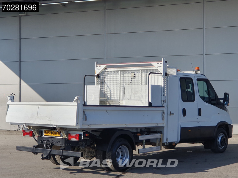 Iveco Daily 70C18 3.0L Kipper Dubbel Cabine Dubbellucht 3,5t Trekhaak Airco Cruise Euro6 Tipper Benne Kieper 2m3 Airco Trekhaak Cruise contr - Billenőplatós kisteherautó: 5 kép. Iveco Daily 70C18 3.0L Kipper Dubbel Cabine Dubbellucht 3,5t Trekhaak Airco Cruise Euro6 Tipper Benne Kieper 2m3 Airco Trekhaak Cruise contr - Billenőplatós kisteherautó: 5 kép.