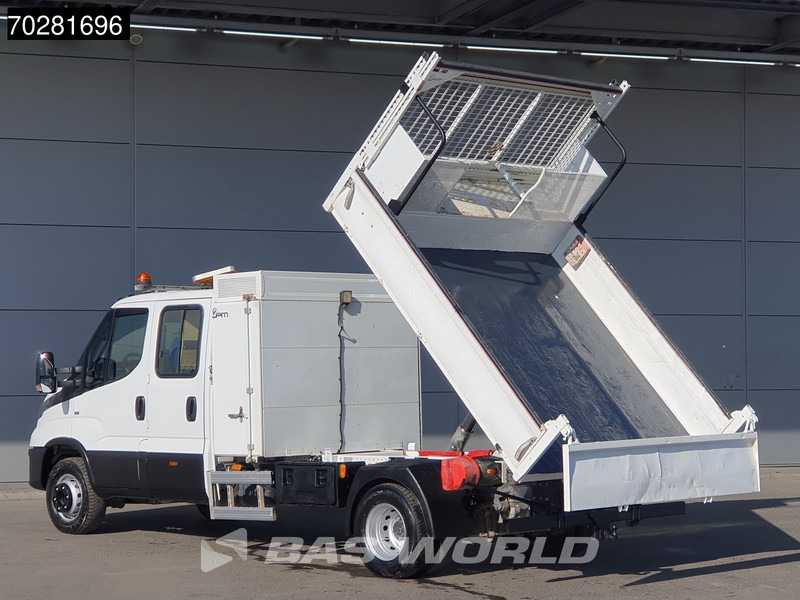 Iveco Daily 70C18 3.0L Kipper Dubbel Cabine Dubbellucht 3,5t Trekhaak Airco Cruise Euro6 Tipper Benne Kieper 2m3 Airco Trekhaak Cruise contr - Billenőplatós kisteherautó: 2 kép. Iveco Daily 70C18 3.0L Kipper Dubbel Cabine Dubbellucht 3,5t Trekhaak Airco Cruise Euro6 Tipper Benne Kieper 2m3 Airco Trekhaak Cruise contr - Billenőplatós kisteherautó: 2 kép.