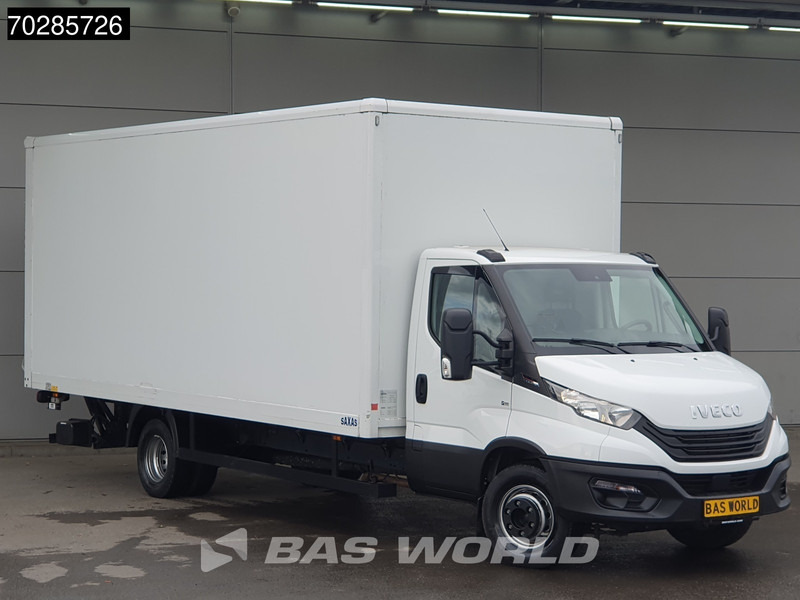 Dobozos kisteherautó Iveco Daily 70C18 Automaat Luchtvering Laadklep Airco Cruise Bakwagen Euro6 Meubelbak Koffer 36m3 Airco Cruise control: 5 kép.
