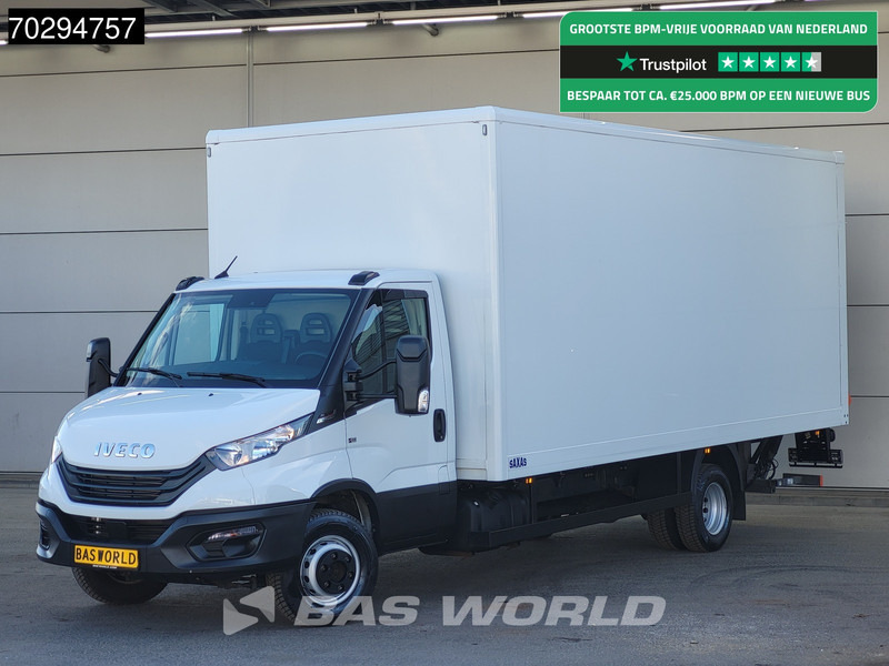 Iveco Daily 70C21 210PK Automaat 6m. Laadbak Laadklep Bakwagen Koffer Meubelbak 36m3 Airco Cruise control - Dobozos kisteherautó: 1 kép. Iveco Daily 70C21 210PK Automaat 6m. Laadbak Laadklep Bakwagen Koffer Meubelbak 36m3 Airco Cruise control - Dobozos kisteherautó: 1 kép.