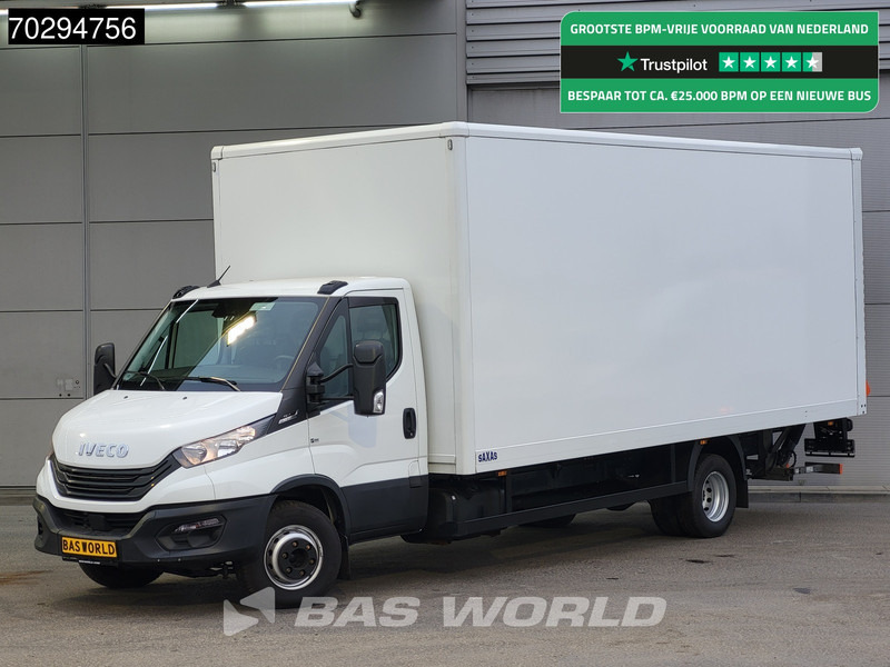 Iveco Daily 70C21 210PK Automaat 6m. Laadbak Laadklep Bakwagen Koffer Meubelbak 36m3 Airco Cruise control - Dobozos kisteherautó: 1 kép. Iveco Daily 70C21 210PK Automaat 6m. Laadbak Laadklep Bakwagen Koffer Meubelbak 36m3 Airco Cruise control - Dobozos kisteherautó: 1 kép.
