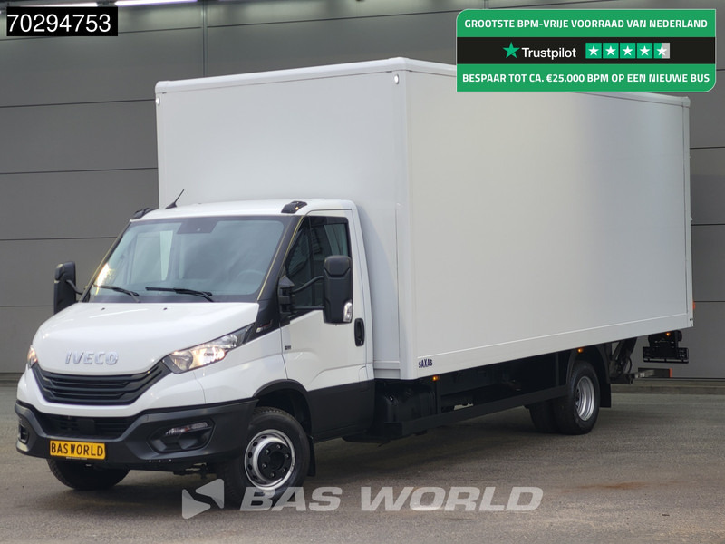 Iveco Daily 70C21 210PK Automaat 6m. Laadbak Laadklep Bakwagen Koffer Meubelbak 36m3 Airco Cruise control - Dobozos kisteherautó: 1 kép. Iveco Daily 70C21 210PK Automaat 6m. Laadbak Laadklep Bakwagen Koffer Meubelbak 36m3 Airco Cruise control - Dobozos kisteherautó: 1 kép.