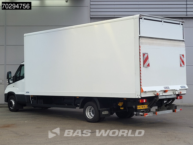 Iveco Daily 70C21 210PK Automaat 6m. Laadbak Laadklep Bakwagen Koffer Meubelbak 36m3 Airco Cruise control - Dobozos kisteherautó: 2 kép. Iveco Daily 70C21 210PK Automaat 6m. Laadbak Laadklep Bakwagen Koffer Meubelbak 36m3 Airco Cruise control - Dobozos kisteherautó: 2 kép.