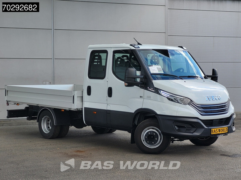 Iveco Daily 70C21 3.0L Automaat Dubbellucht 210PK Open Laadbak 3,5t Trekhaak 210PK LED Airco Cruise Euro6 Pritsche Pickup Airco Trekhaak Cru - Platós kisteherautó: 3 kép. Iveco Daily 70C21 3.0L Automaat Dubbellucht 210PK Open Laadbak 3,5t Trekhaak 210PK LED Airco Cruise Euro6 Pritsche Pickup Airco Trekhaak Cru - Platós kisteherautó: 3 kép.