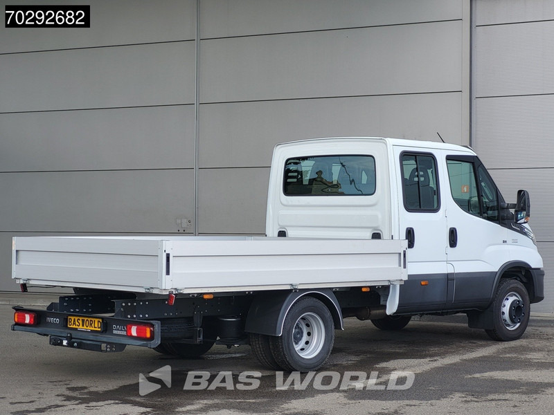 Iveco Daily 70C21 3.0L Automaat Dubbellucht 210PK Open Laadbak 3,5t Trekhaak 210PK LED Airco Cruise Euro6 Pritsche Pickup Airco Trekhaak Cru - Platós kisteherautó: 5 kép. Iveco Daily 70C21 3.0L Automaat Dubbellucht 210PK Open Laadbak 3,5t Trekhaak 210PK LED Airco Cruise Euro6 Pritsche Pickup Airco Trekhaak Cru - Platós kisteherautó: 5 kép.