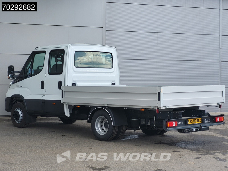 Iveco Daily 70C21 3.0L Automaat Dubbellucht 210PK Open Laadbak 3,5t Trekhaak 210PK LED Airco Cruise Euro6 Pritsche Pickup Airco Trekhaak Cru - Platós kisteherautó: 2 kép. Iveco Daily 70C21 3.0L Automaat Dubbellucht 210PK Open Laadbak 3,5t Trekhaak 210PK LED Airco Cruise Euro6 Pritsche Pickup Airco Trekhaak Cru - Platós kisteherautó: 2 kép.