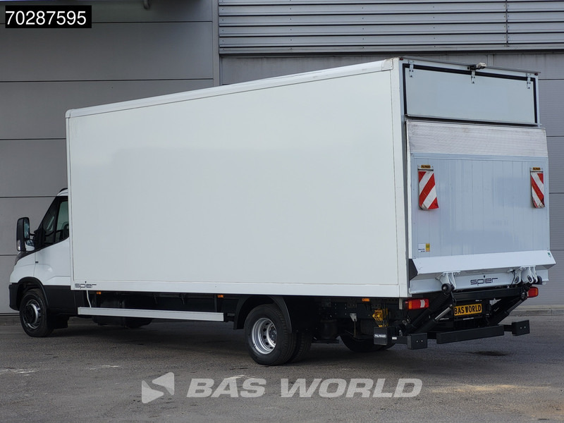 Iveco Daily 70C21 3.0L Automaat Luchtvering Laadklep 210PK Airco Cruise Camera Euro6 Meubelbak Koffer 36m3 Airco Cruise control - Dobozos kisteherautó: 2 kép. Iveco Daily 70C21 3.0L Automaat Luchtvering Laadklep 210PK Airco Cruise Camera Euro6 Meubelbak Koffer 36m3 Airco Cruise control - Dobozos kisteherautó: 2 kép.