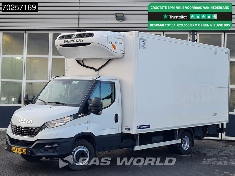 Iveco Daily 72C18 3.0L Automaat FRC Lamberet Thermo King T-600R 380V Luchtvering Koelwagen Airco Cruise Camera Koeler Koel Kühlwagen 29m3 Ai - Hűtős kisteherautó: 1 kép. Iveco Daily 72C18 3.0L Automaat FRC Lamberet Thermo King T-600R 380V Luchtvering Koelwagen Airco Cruise Camera Koeler Koel Kühlwagen 29m3 Ai - Hűtős kisteherautó: 1 kép.