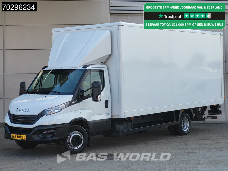 Iveco Daily 72C18 3.0L Automaat Laadklep 7tons 6meter Spoiler Bakwagen Luchtvering Airco Cruise Meubelbak Koffer Airco Cruise control - Dobozos kisteherautó: 1 kép. Iveco Daily 72C18 3.0L Automaat Laadklep 7tons 6meter Spoiler Bakwagen Luchtvering Airco Cruise Meubelbak Koffer Airco Cruise control - Dobozos kisteherautó: 1 kép.