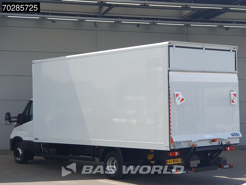 Iveco Daily 72C18 Automaat Luchtvering Laadklep Dubbellucht 70C18 Airco Cruise Bakwagen Euro6 Meubelbak Koffer 36m3 Airco Cruise control - Dobozos kisteherautó: 2 kép. Iveco Daily 72C18 Automaat Luchtvering Laadklep Dubbellucht 70C18 Airco Cruise Bakwagen Euro6 Meubelbak Koffer 36m3 Airco Cruise control - Dobozos kisteherautó: 2 kép.