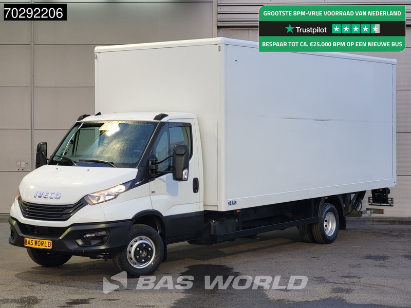 Iveco Daily 72C21 3.0L Automaat 1000KG Laadklep 210PK Dubbellucht Bakwagen Airco Cruise D'Hollandia Euro6 7tons Meubelbak Koffer 36m3 Airco - Dobozos kisteherautó: 1 kép. Iveco Daily 72C21 3.0L Automaat 1000KG Laadklep 210PK Dubbellucht Bakwagen Airco Cruise D'Hollandia Euro6 7tons Meubelbak Koffer 36m3 Airco - Dobozos kisteherautó: 1 kép.