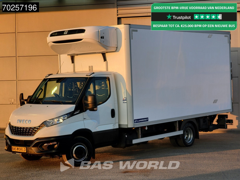 Iveco Daily 72C21 3.0L Koelwagen Laadklep Thermo King T-600R 380V Luchtvering Koelwagen Airco Cruise Camera Koeler Koel Kühlwagen 28m3 Airco - Hűtős kisteherautó: 1 kép. Iveco Daily 72C21 3.0L Koelwagen Laadklep Thermo King T-600R 380V Luchtvering Koelwagen Airco Cruise Camera Koeler Koel Kühlwagen 28m3 Airco - Hűtős kisteherautó: 1 kép.