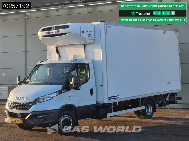 Iveco Daily 72C21 3.0L Koelwagen Laadklep Thermo King T-600R 380V Luchtvering Koelwagen Airco Cruise Camera Koeler Koel Kühlwagen 28m3 Airco - Hűtős kisteherautó: 1 kép. Iveco Daily 72C21 3.0L Koelwagen Laadklep Thermo King T-600R 380V Luchtvering Koelwagen Airco Cruise Camera Koeler Koel Kühlwagen 28m3 Airco - Hűtős kisteherautó: 1 kép.