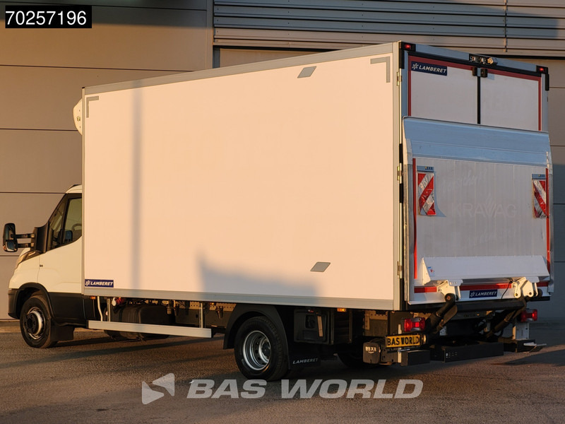 Iveco Daily 72C21 3.0L Koelwagen Laadklep Thermo King T-600R 380V Luchtvering Koelwagen Airco Cruise Camera Koeler Koel Kühlwagen 28m3 Airco - Hűtős kisteherautó: 2 kép. Iveco Daily 72C21 3.0L Koelwagen Laadklep Thermo King T-600R 380V Luchtvering Koelwagen Airco Cruise Camera Koeler Koel Kühlwagen 28m3 Airco - Hűtős kisteherautó: 2 kép.