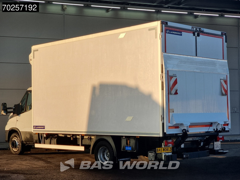 Iveco Daily 72C21 3.0L Koelwagen Laadklep Thermo King T-600R 380V Luchtvering Koelwagen Airco Cruise Camera Koeler Koel Kühlwagen 28m3 Airco - Hűtős kisteherautó: 2 kép. Iveco Daily 72C21 3.0L Koelwagen Laadklep Thermo King T-600R 380V Luchtvering Koelwagen Airco Cruise Camera Koeler Koel Kühlwagen 28m3 Airco - Hűtős kisteherautó: 2 kép.
