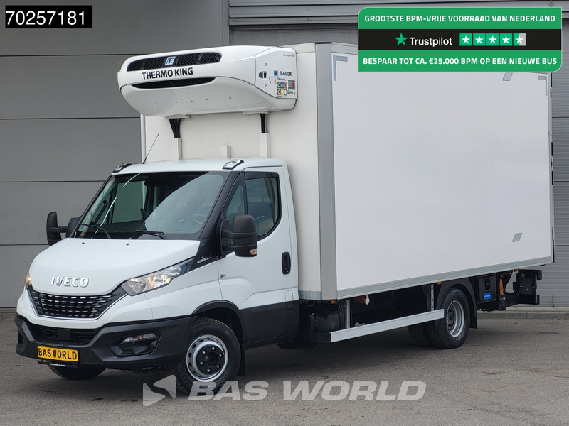 Iveco Daily 72C21 3.0L Koelwagen Laadklep Thermo King T-600R 380V Luchtvering Koelwagen Airco Cruise Camera Koeler Koel Kühlwagen 28m3 Airco - Hűtős kisteherautó: 1 kép. Iveco Daily 72C21 3.0L Koelwagen Laadklep Thermo King T-600R 380V Luchtvering Koelwagen Airco Cruise Camera Koeler Koel Kühlwagen 28m3 Airco - Hűtős kisteherautó: 1 kép.