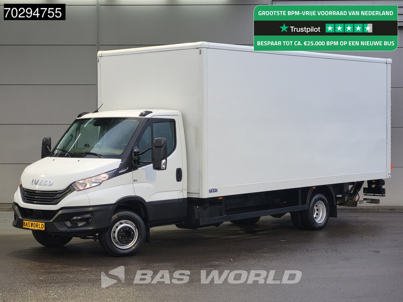 Iveco Daily 72C21 3.0L Laadklep Automaat Bakwagen Dubbellucht 210PK Airco Cruise D'Hollandia Euro6 Meubelbak Koffer 36m3 Airco Cruise contro - Dobozos kisteherautó: 1 kép. Iveco Daily 72C21 3.0L Laadklep Automaat Bakwagen Dubbellucht 210PK Airco Cruise D'Hollandia Euro6 Meubelbak Koffer 36m3 Airco Cruise contro - Dobozos kisteherautó: 1 kép.