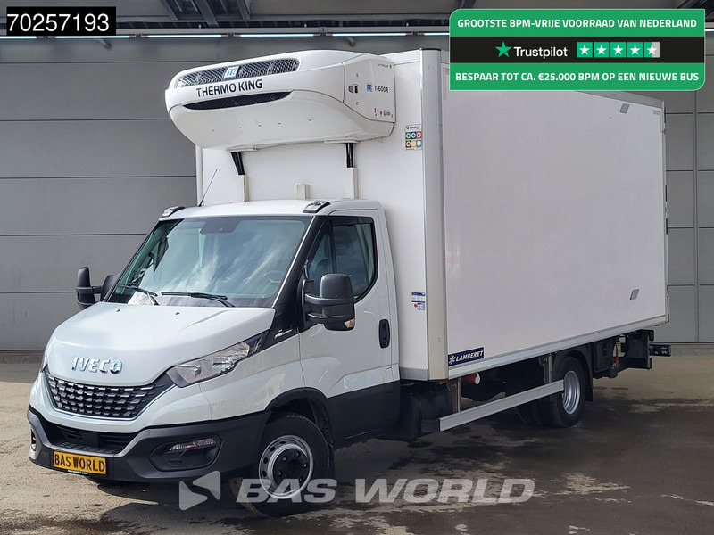 Iveco Daily 72C21 Automaat Koelwagen Laadklep Thermo King Kühlwagen Koel Vries Vriezer Bakwagen Airco Cruise control - Hűtős kisteherautó: 1 kép. Iveco Daily 72C21 Automaat Koelwagen Laadklep Thermo King Kühlwagen Koel Vries Vriezer Bakwagen Airco Cruise control - Hűtős kisteherautó: 1 kép.