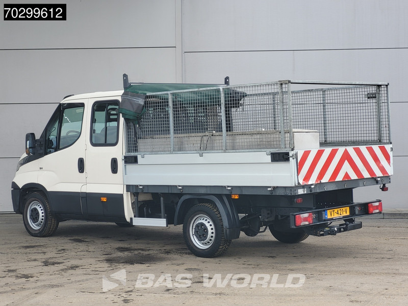 Iveco Daily Open Laadbak 3,5t Trekhaak Airco APK 05-2026 Euro6 Pritsche Pickup Open Box Airco Trekhaak - Platós kisteherautó: 2 kép. Iveco Daily Open Laadbak 3,5t Trekhaak Airco APK 05-2026 Euro6 Pritsche Pickup Open Box Airco Trekhaak - Platós kisteherautó: 2 kép.
