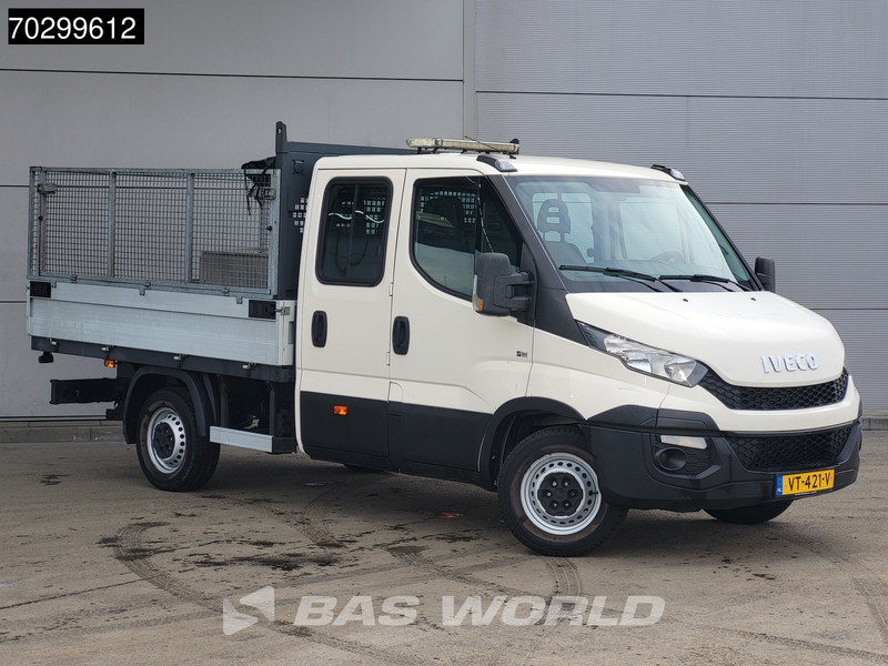 Iveco Daily Open Laadbak 3,5t Trekhaak Airco APK 05-2026 Euro6 Pritsche Pickup Open Box Airco Trekhaak - Platós kisteherautó: 3 kép. Iveco Daily Open Laadbak 3,5t Trekhaak Airco APK 05-2026 Euro6 Pritsche Pickup Open Box Airco Trekhaak - Platós kisteherautó: 3 kép.