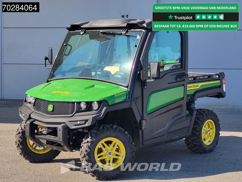 John Deere Gator XUV865M - Platós kisteherautó: 1 kép. John Deere Gator XUV865M - Platós kisteherautó: 1 kép.