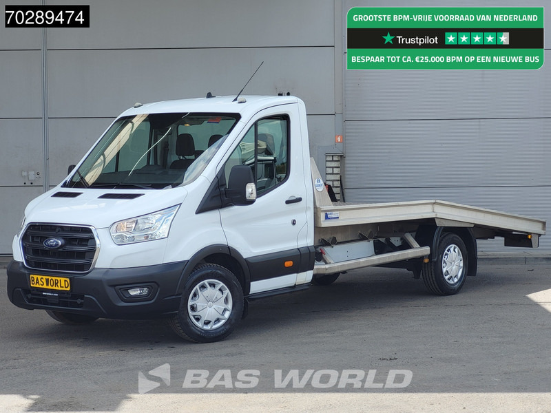Ford Transit 130pk Autotransporter Airco Cruise Lier Euro6 Cartransporter Oprijwagen Airco Cruise control - Kisteherautó: 1 kép. Ford Transit 130pk Autotransporter Airco Cruise Lier Euro6 Cartransporter Oprijwagen Airco Cruise control - Kisteherautó: 1 kép.