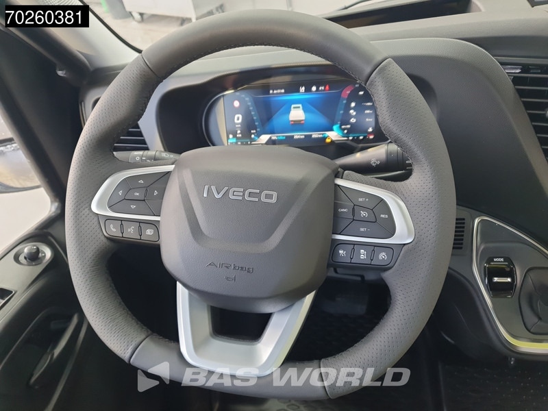 Új Kisteherautó Iveco Daily 35C21 Automaat 410wb Dubbellucht 2025model Chassis Cabine ACC Fahrgestell Airco: 12 kép.