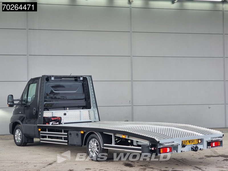 Iveco Daily 35S18 3.0L Automaat Autotransporter 2025model LED ACC Luchtvering Lier Zwaailamp Oprijwagen Cartransporter Airco Trekhaak - Kisteherautó: 2 kép. Iveco Daily 35S18 3.0L Automaat Autotransporter 2025model LED ACC Luchtvering Lier Zwaailamp Oprijwagen Cartransporter Airco Trekhaak - Kisteherautó: 2 kép.