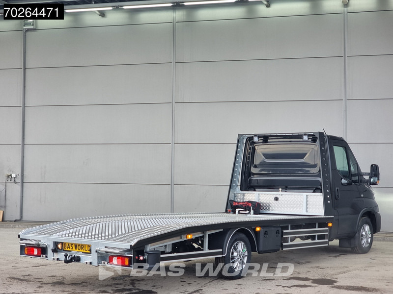 Iveco Daily 35S18 3.0L Automaat Autotransporter 2025model LED ACC Luchtvering Lier Zwaailamp Oprijwagen Cartransporter Airco Trekhaak - Kisteherautó: 5 kép. Iveco Daily 35S18 3.0L Automaat Autotransporter 2025model LED ACC Luchtvering Lier Zwaailamp Oprijwagen Cartransporter Airco Trekhaak - Kisteherautó: 5 kép.