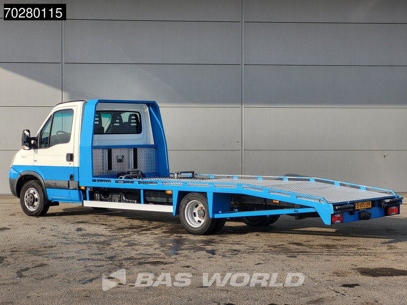 Iveco Daily 40C17 3.0L Autotransporter Luchtvering 3,5t Trekhaak Airco Oprijwagen Cartransporter Airco Trekhaak - Kisteherautó: 2 kép. Iveco Daily 40C17 3.0L Autotransporter Luchtvering 3,5t Trekhaak Airco Oprijwagen Cartransporter Airco Trekhaak - Kisteherautó: 2 kép.