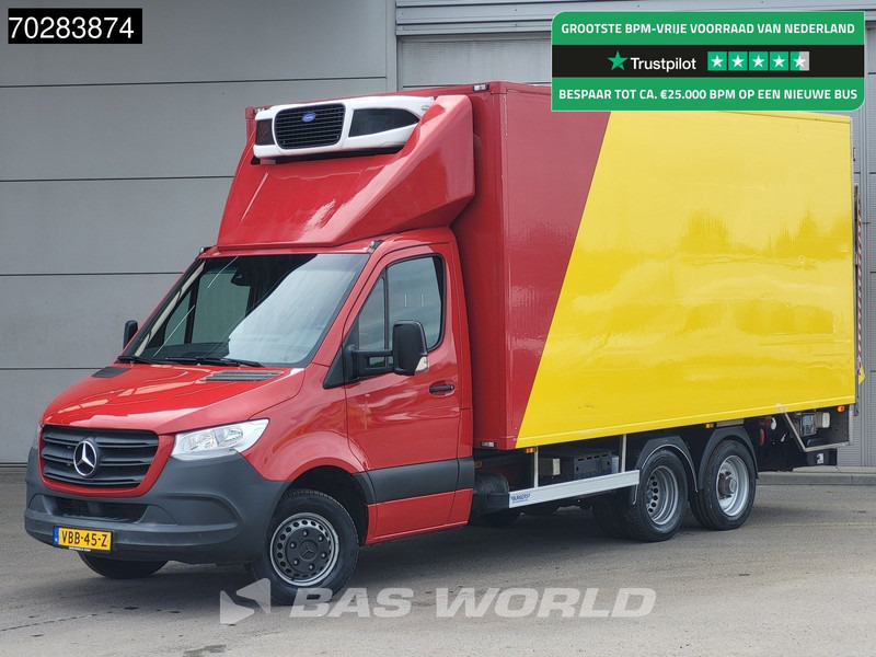 Mercedes-Benz BE-Oplegger BE Combi Bi-Temp 3500KG+ Koel Vries Automaat Luchtvering Carrier Pulsor 600MT D'Hollandia 1000KG Laadklep Airco MBUX Euro6 Koel - Kisteherautó: 1 kép. Mercedes-Benz BE-Oplegger BE Combi Bi-Temp 3500KG+ Koel Vries Automaat Luchtvering Carrier Pulsor 600MT D'Hollandia 1000KG Laadklep Airco MBUX Euro6 Koel - Kisteherautó: 1 kép.