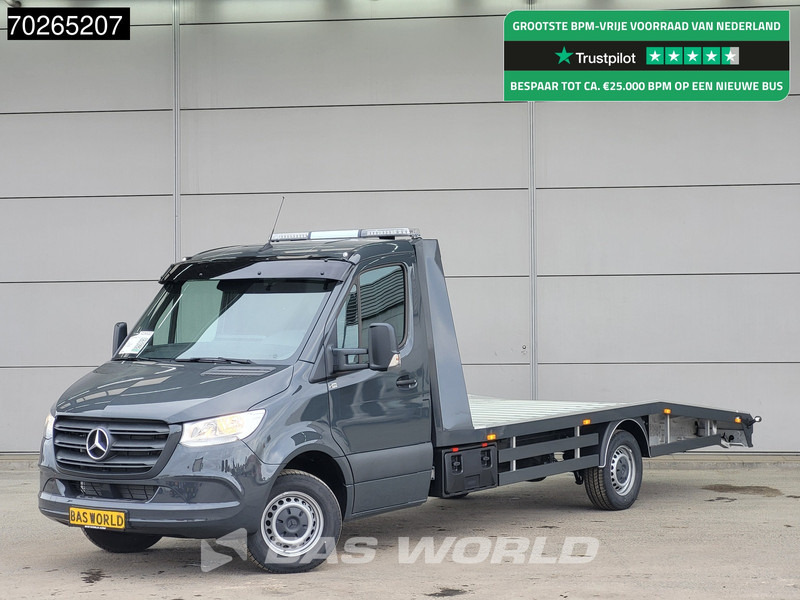 Mercedes-Benz Sprinter 317 CDI Automaat Autotransporter Lier Trekhaak MBUX Navi Airco Cruise Cartransporter Oprijwagen Airco Cruise control - Kisteherautó: 1 kép. Mercedes-Benz Sprinter 317 CDI Automaat Autotransporter Lier Trekhaak MBUX Navi Airco Cruise Cartransporter Oprijwagen Airco Cruise control - Kisteherautó: 1 kép.