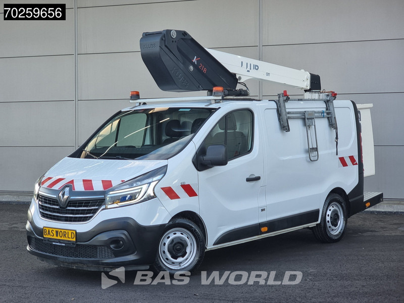 Renault Trafic 145pk Hoogwerker 11,4meter Werkhoogte LED Airco Cruise Werkplaatsinrichting Euro6 Nacelle Arbeitsbühne Klubb K21B Hubarbeitsbühn - Kisteherautó: 2 kép. Renault Trafic 145pk Hoogwerker 11,4meter Werkhoogte LED Airco Cruise Werkplaatsinrichting Euro6 Nacelle Arbeitsbühne Klubb K21B Hubarbeitsbühn - Kisteherautó: 2 kép.