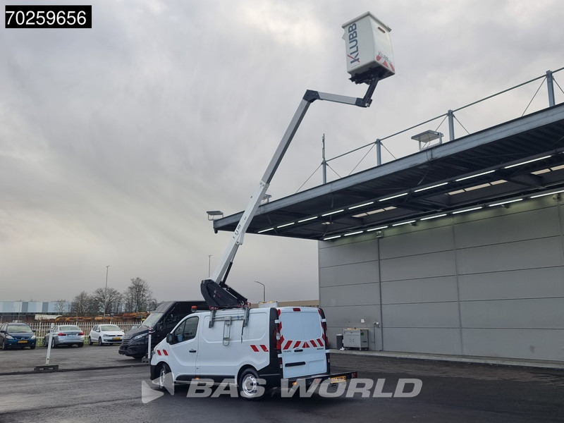 Renault Trafic 145pk Klubb K21B 11,4meter werkhoogte Hoogwerker Euro6 Nacelle Arbeitsbühne 5m3 Airco Cruise control - Kisteherautó: 5 kép. Renault Trafic 145pk Klubb K21B 11,4meter werkhoogte Hoogwerker Euro6 Nacelle Arbeitsbühne 5m3 Airco Cruise control - Kisteherautó: 5 kép.