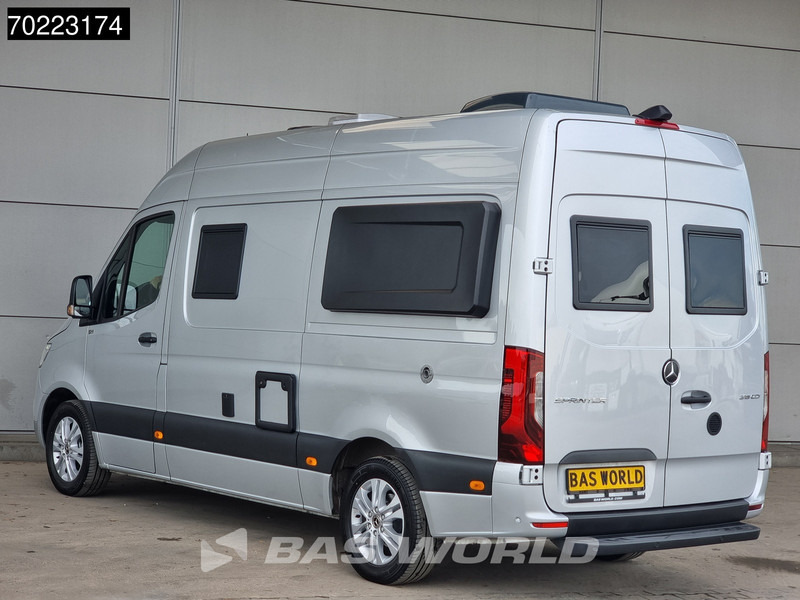 Mercedes-Benz Sprinter 319 CDI Automaat L2H2 Camper Kampeerwagen Wohnmobil Airco Cruise control - Lakóautó: 2 kép. Mercedes-Benz Sprinter 319 CDI Automaat L2H2 Camper Kampeerwagen Wohnmobil Airco Cruise control - Lakóautó: 2 kép.