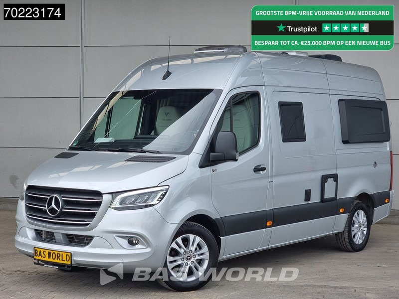 Mercedes-Benz Sprinter 319 CDI Automaat L2H2 Camper Kampeerwagen Wohnmobil Airco Cruise control - Lakóautó: 1 kép. Mercedes-Benz Sprinter 319 CDI Automaat L2H2 Camper Kampeerwagen Wohnmobil Airco Cruise control - Lakóautó: 1 kép.