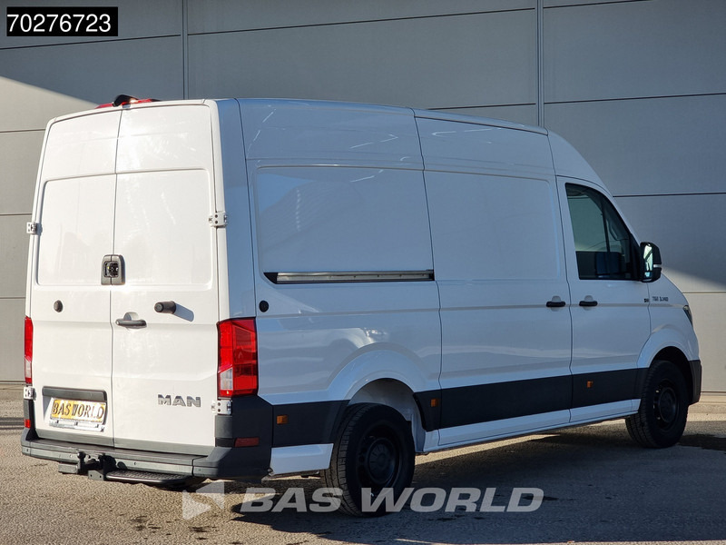 MAN TGE 3.140 Automaat L3H3 Airco Trekhaak Camera Parkeersensoren Euro6 L2H2 11m3 Airco Trekhaak - Furgon: 5 kép. MAN TGE 3.140 Automaat L3H3 Airco Trekhaak Camera Parkeersensoren Euro6 L2H2 11m3 Airco Trekhaak - Furgon: 5 kép.