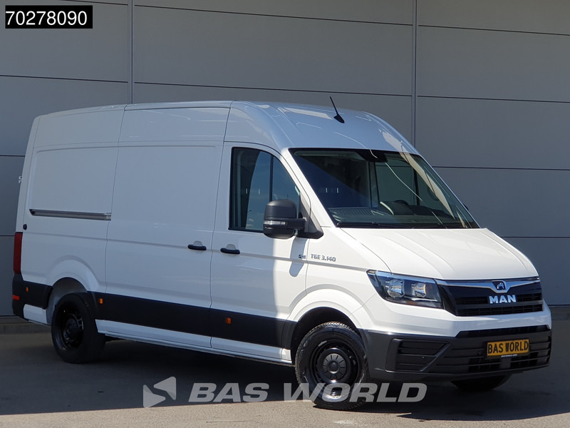 MAN TGE 3.140 Automaat L3H3 Trekhaak Airco Camera Parkeersensoren Euro6 L2H2 11m3 Airco Trekhaak - Furgon: 2 kép. MAN TGE 3.140 Automaat L3H3 Trekhaak Airco Camera Parkeersensoren Euro6 L2H2 11m3 Airco Trekhaak - Furgon: 2 kép.