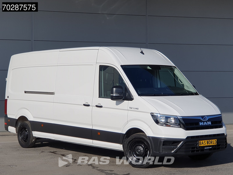 MAN TGE 3.140 Automaat L4H3 Airco Camera Parkeersensoren Euro6 L3H2 15m3 Airco - Furgon: 5 kép. MAN TGE 3.140 Automaat L4H3 Airco Camera Parkeersensoren Euro6 L3H2 15m3 Airco - Furgon: 5 kép.