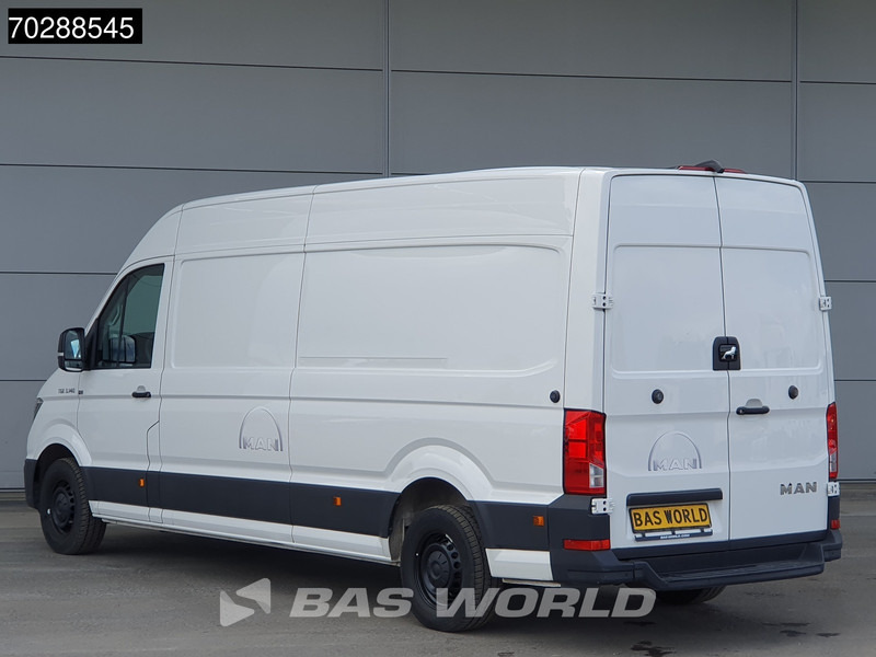 MAN TGE 3.140 Automaat L4H3 Airco Camera Parkeersensoren Euro6 L3H2 15m3 Airco - Furgon: 2 kép. MAN TGE 3.140 Automaat L4H3 Airco Camera Parkeersensoren Euro6 L3H2 15m3 Airco - Furgon: 2 kép.