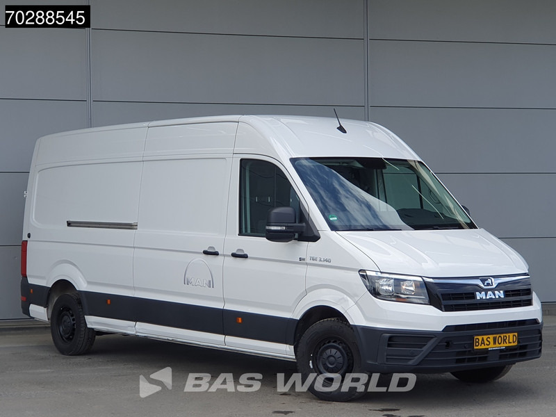 MAN TGE 3.140 Automaat L4H3 Airco Camera Parkeersensoren Euro6 L3H2 15m3 Airco - Furgon: 5 kép. MAN TGE 3.140 Automaat L4H3 Airco Camera Parkeersensoren Euro6 L3H2 15m3 Airco - Furgon: 5 kép.
