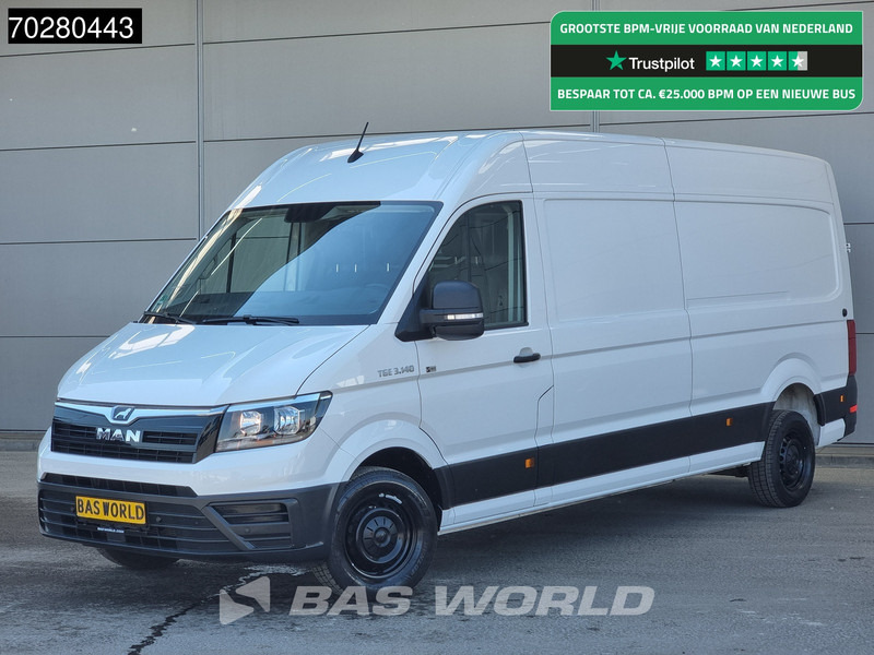 MAN TGE 3.140 Automaat L4H3 Airco Camera Parkeersensoren L3H2 14m3 Airco - Furgon: 1 kép. MAN TGE 3.140 Automaat L4H3 Airco Camera Parkeersensoren L3H2 14m3 Airco - Furgon: 1 kép.