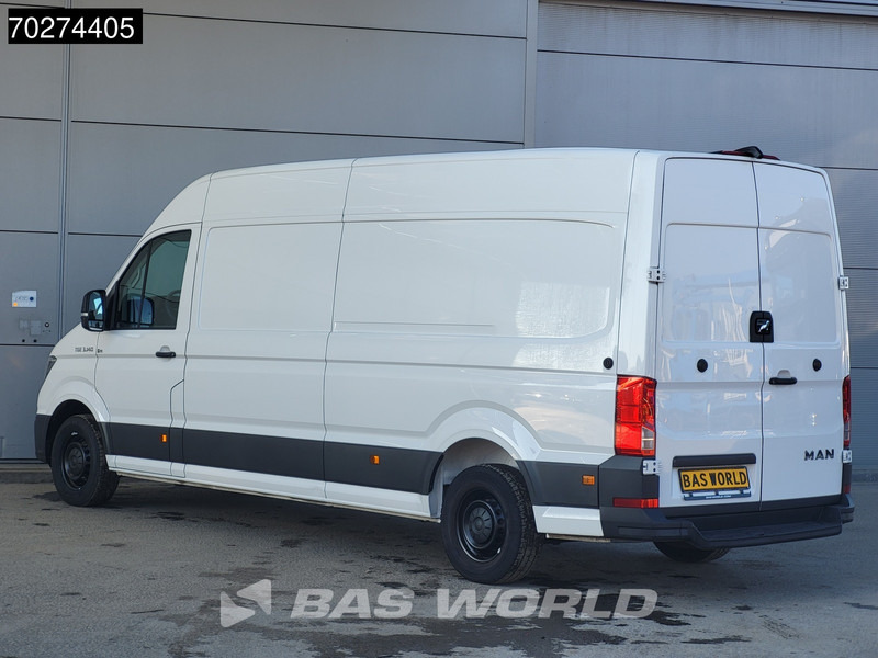 MAN TGE 3.140 Automaat L4H3 Airco Camera Parkeersensoren L3H2 14m3 Airco - Furgon: 2 kép. MAN TGE 3.140 Automaat L4H3 Airco Camera Parkeersensoren L3H2 14m3 Airco - Furgon: 2 kép.